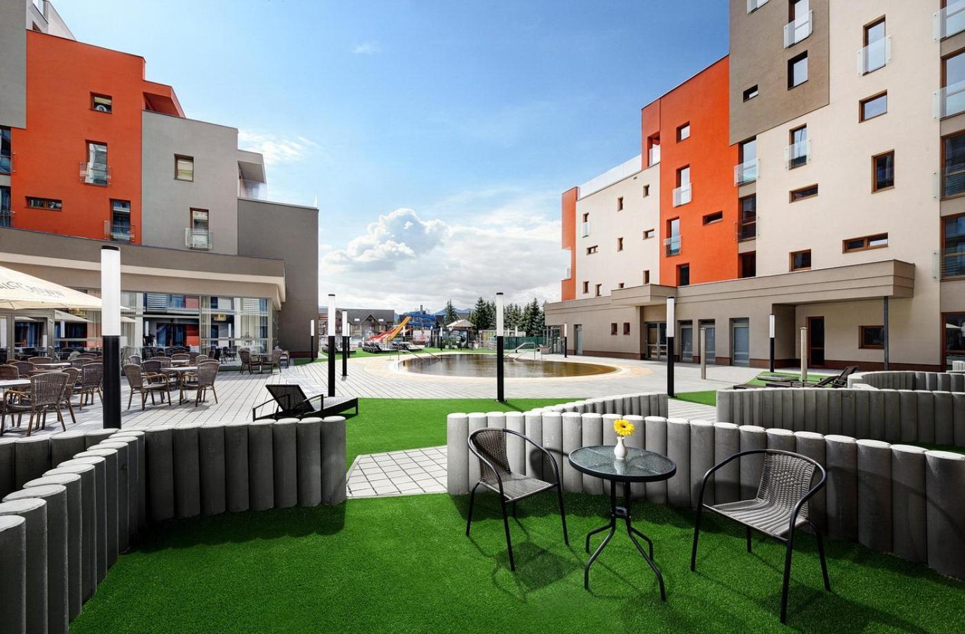 Besenova Gino Paradise Apartments With Aquapark Exterior photo